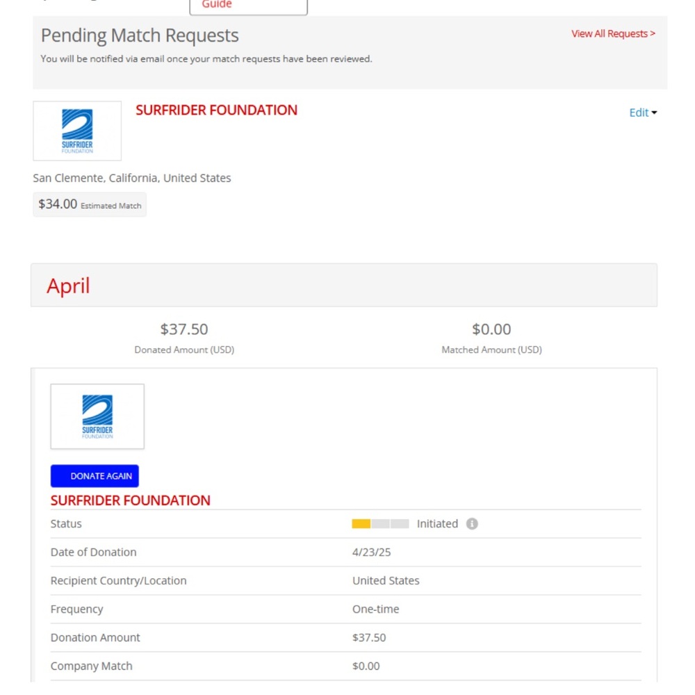 PROOF OF DONATION! - Picture 2 of 6